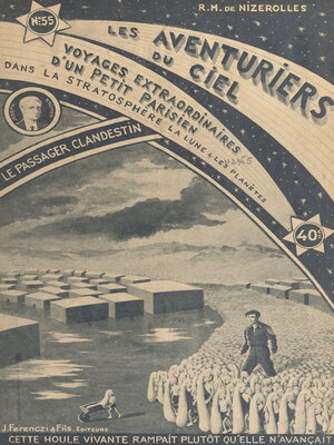 cover image of Les aventuriers du ciel